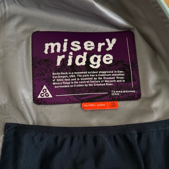 Nike ACG Misery Ridge Jacket GORE-TEX STORM-FIT ADV Adult Unisex Size Large NWT - Picture 8 of 16